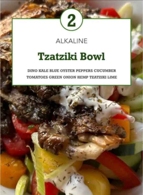 Tzatziki bowl